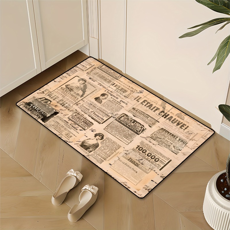 Vintage francuska gazeta w sty – Commercial Newspaper Printing recenzja i cena