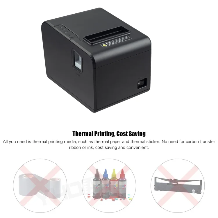 Drukarka paragonów termiczna Y – Commercial Print Model recenzja i cena