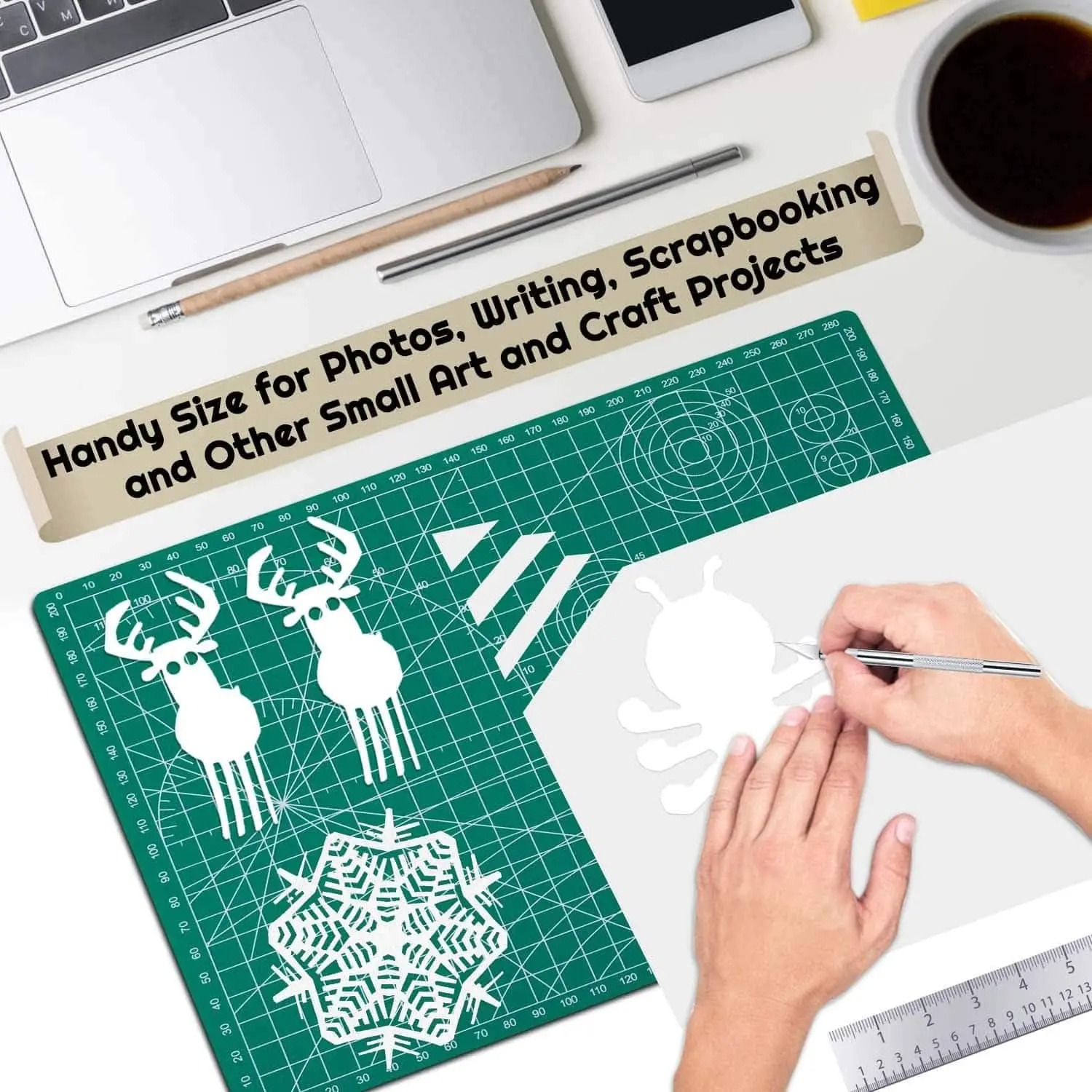A2 A3 A4 A5 Mata do cięcia PVC – Plotter Cutting Mat recenzja i cena