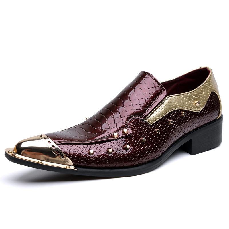Jesienne męskie buty ze wzorem – Commercial Print Model recenzja i cena