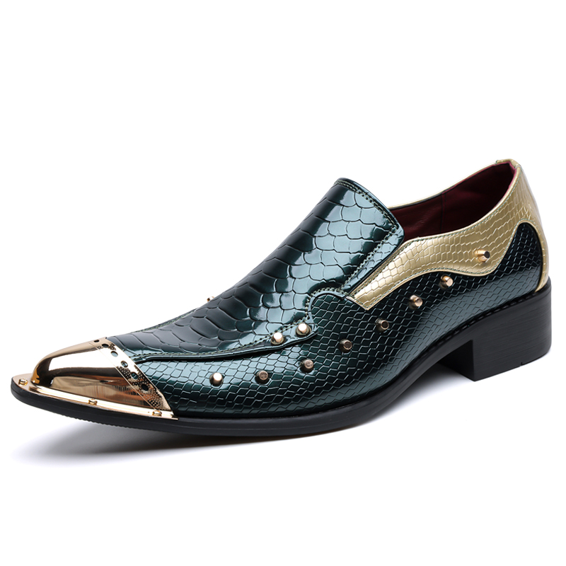 Jesienne męskie buty ze wzorem – Commercial Print Model recenzja i cena
