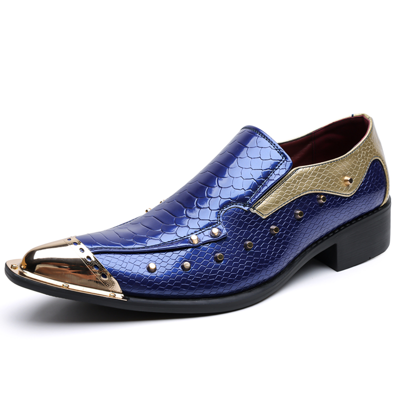 Jesienne męskie buty ze wzorem – Commercial Print Model recenzja i cena