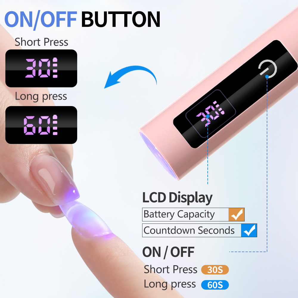 Lampa dotykowa do paznokci UV  – Uv Led Lamp Printer recenzja i cena