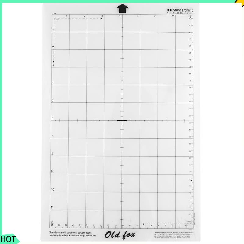 AWAH 12 szt. Mata do cięcia ma – Plotter Cutting Mat recenzja i cena