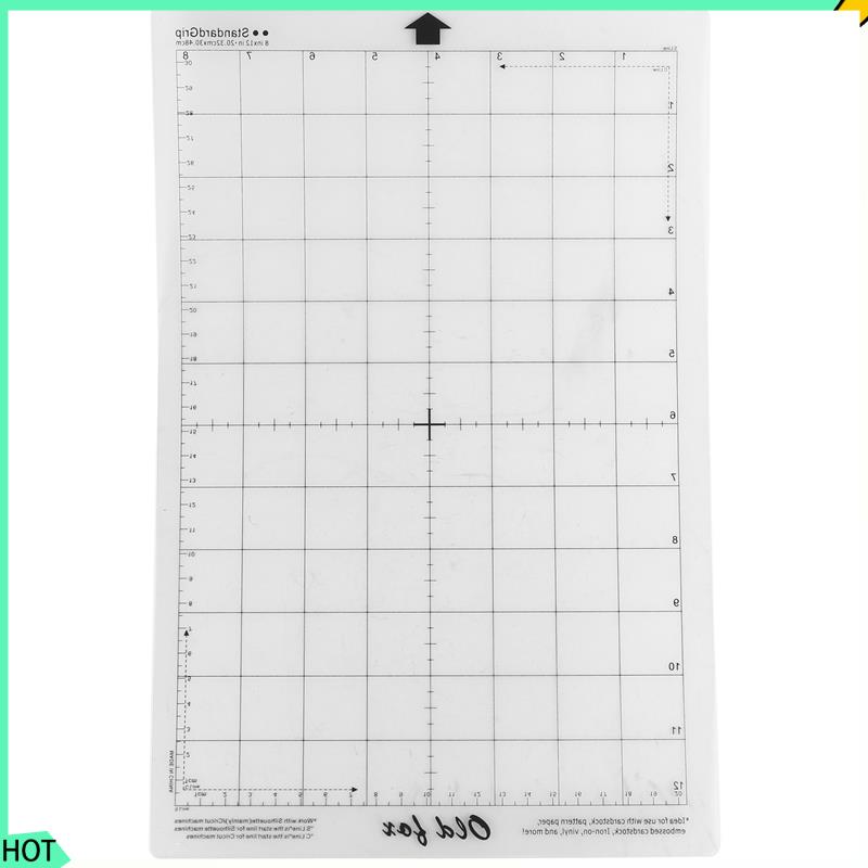 AWAH 12 szt. Mata do cięcia ma – Plotter Cutting Mat recenzja i cena