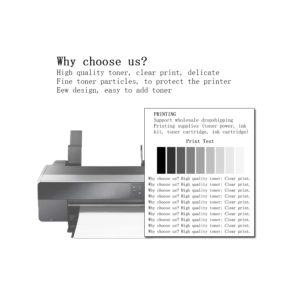 Proszek tonerowy do drukarek l – Laser Toner Powder recenzja i cena
