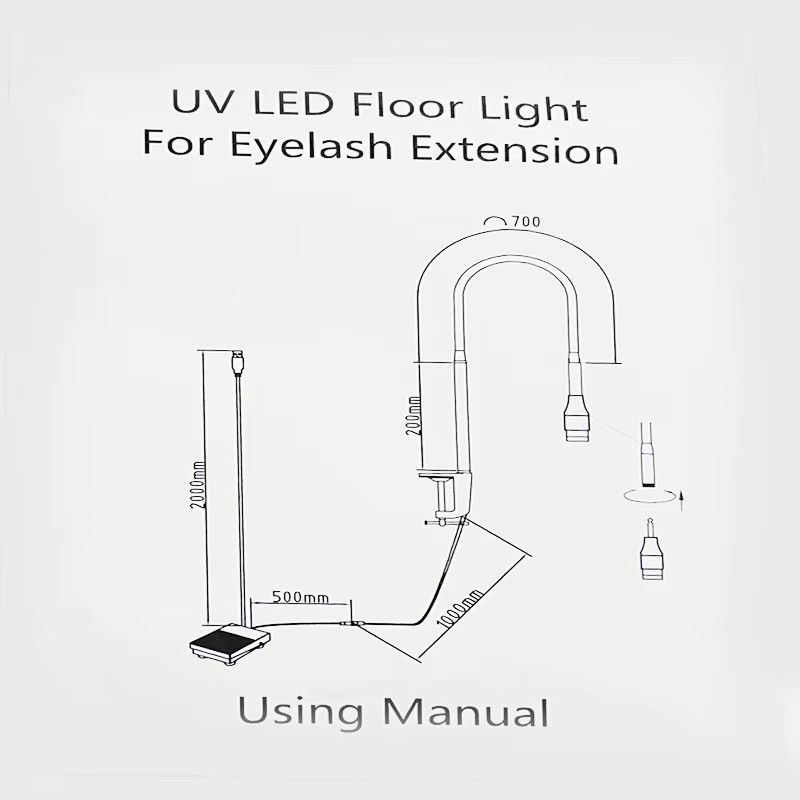 UV Lash Light UV Eyelash Glue  – Uv Led Lamp Printer recenzja i cena