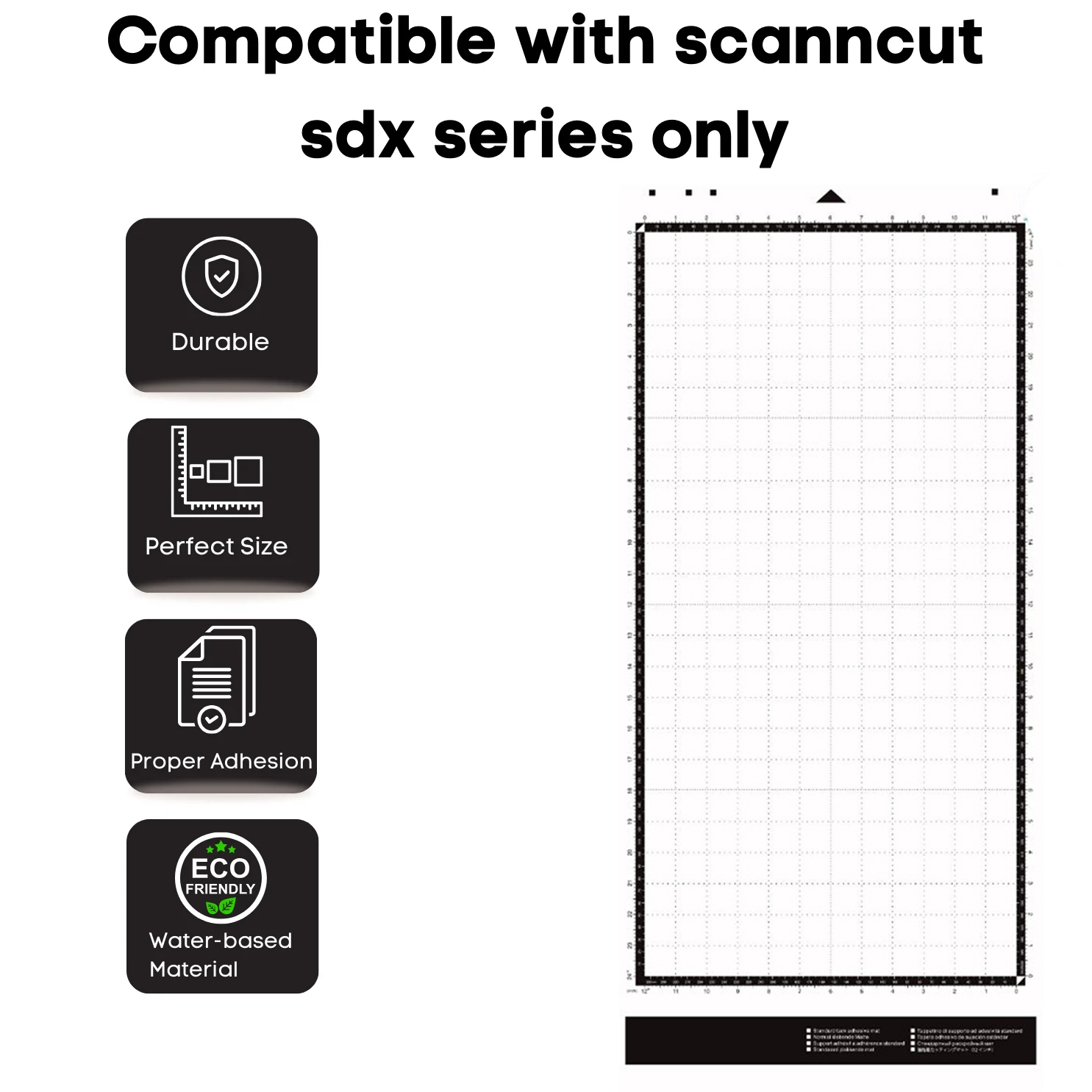 12x24 cali dla Brother Sdx Sca – Plotter Cutting Mat recenzja i cena