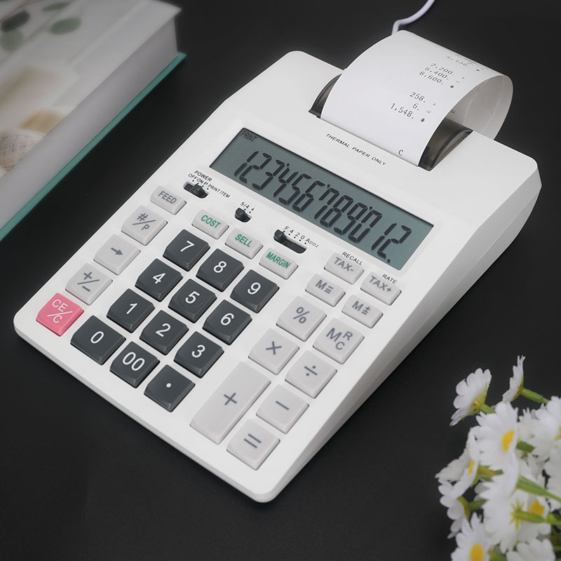 Kalkulator finansowy do biura, – Commercial Printing Types recenzja i cena