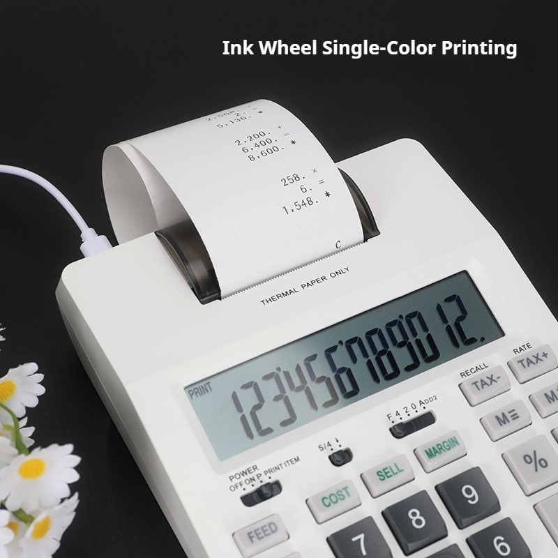 Kalkulator finansowy do biura, – Commercial Printing Types recenzja i cena