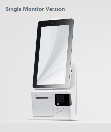 MINI Inteligentny kiosk termin – Commercial Ribbon Printing Machine recenzja i cena
