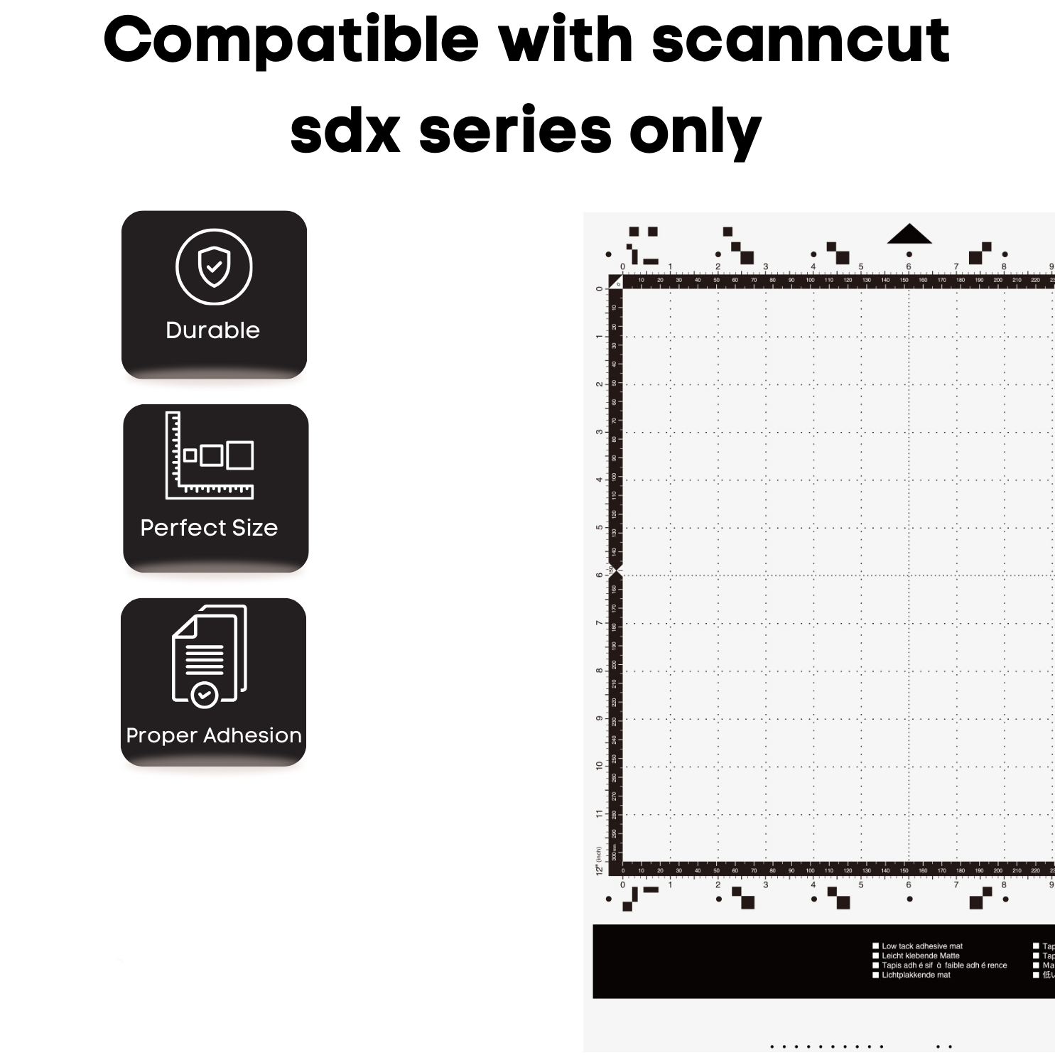 Mata do cięcia Brother ScanNCu – Plotter Cutting Mat recenzja i cena