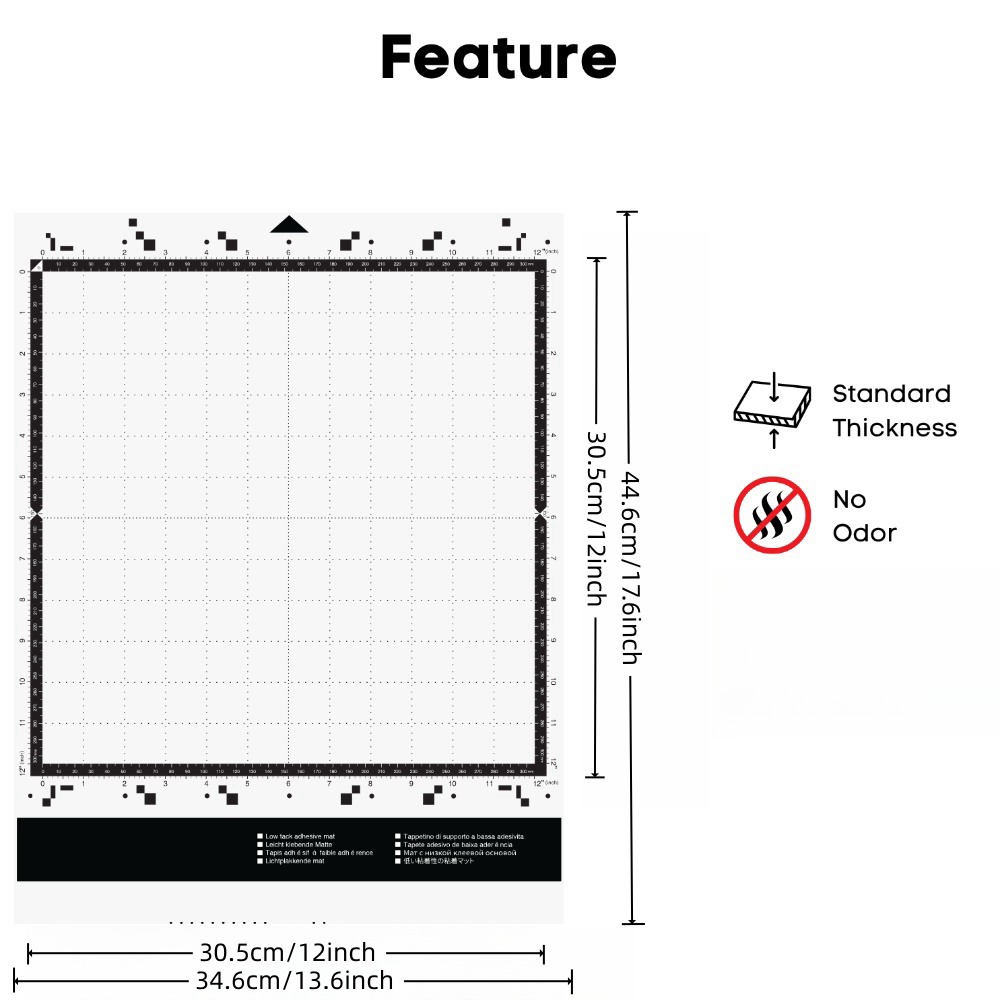Mata do cięcia Brother ScanNCu – Plotter Cutting Mat recenzja i cena