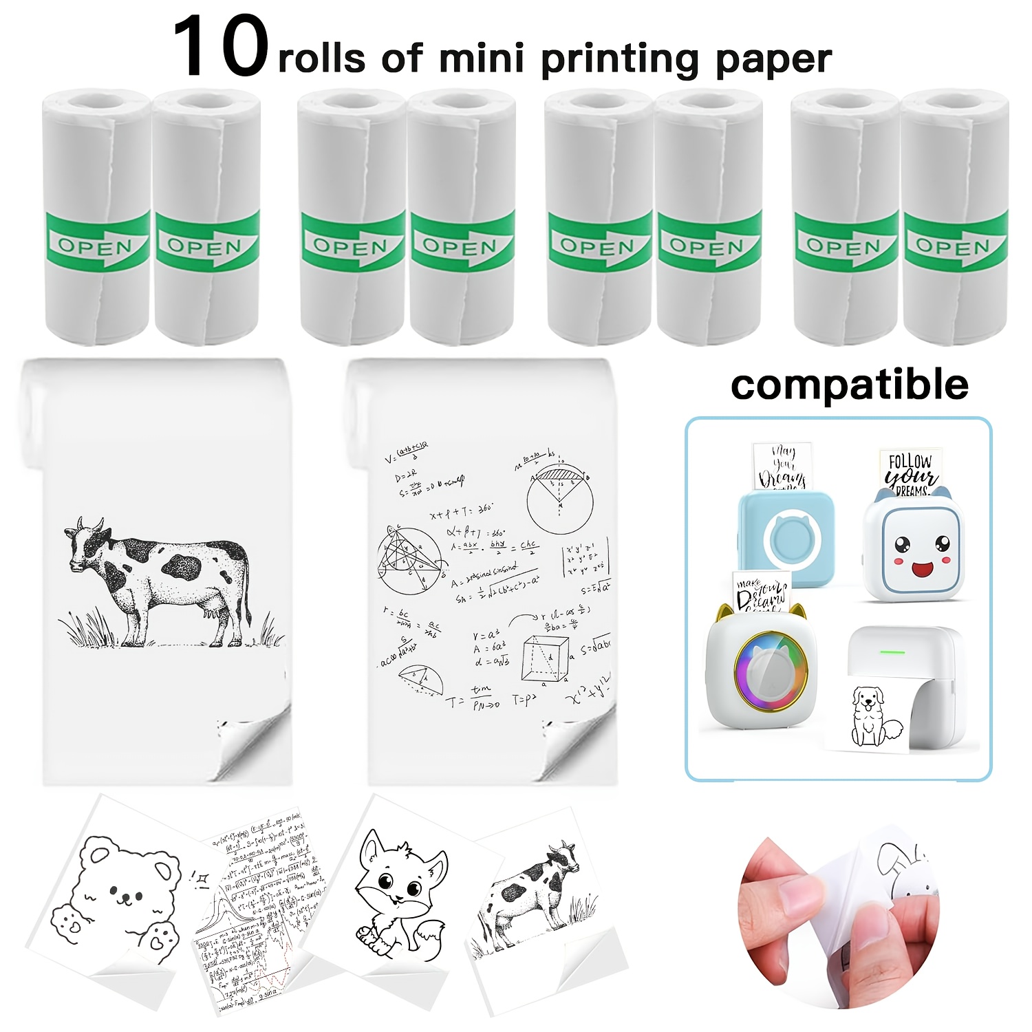 5-10-20 rolek mini papieru do  – Heat Transfer Vinyl Roll recenzja i cena