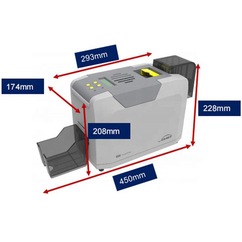 Drukarka kart Seaory S26, druk – Commercial Ribbon Printing Machine recenzja i cena