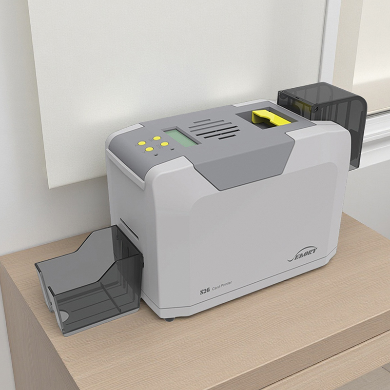 Drukarka kart Seaory S26, druk – Commercial Ribbon Printing Machine recenzja i cena