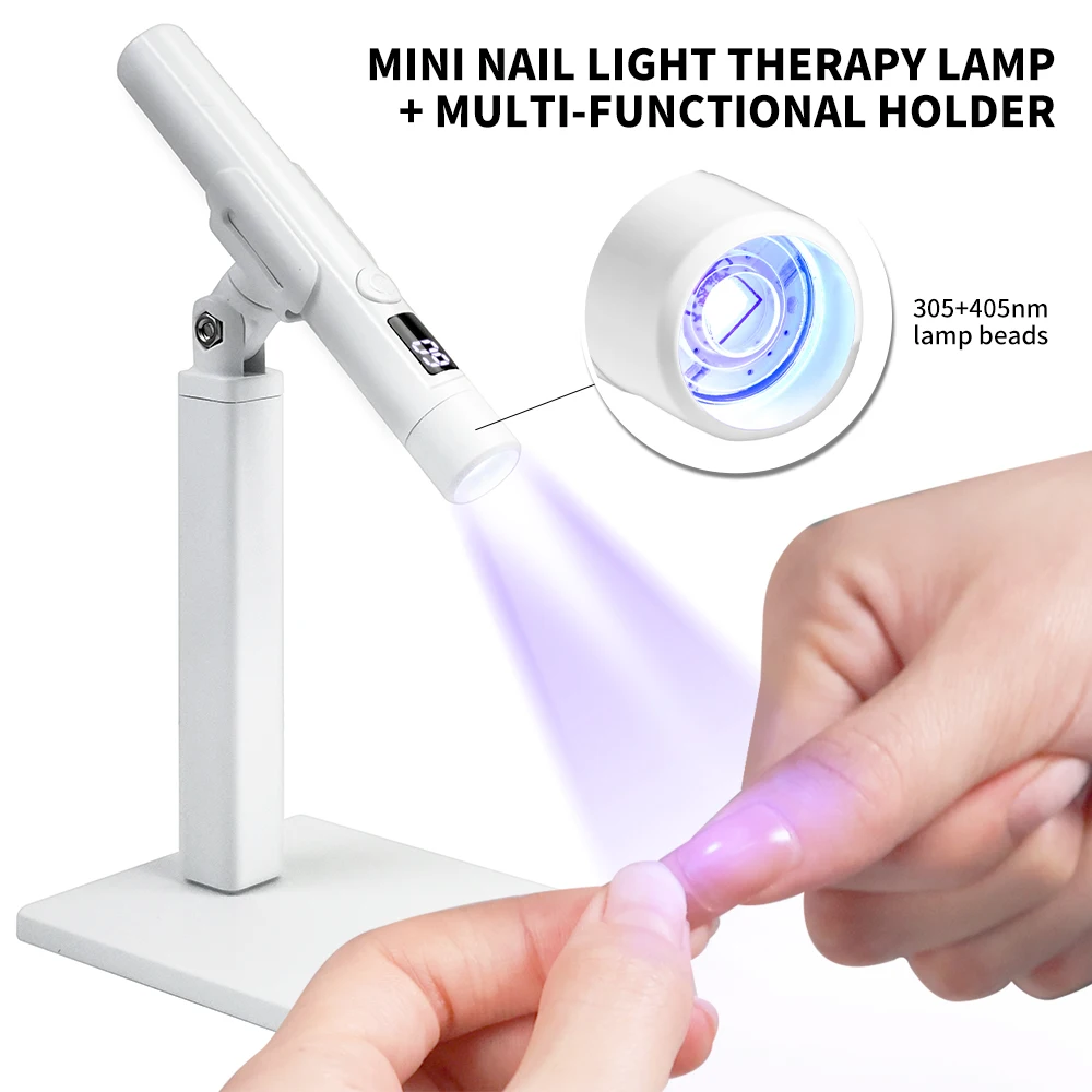 Mini Lampka UV LED do Paznokci – Uv Led Lamp Printer recenzja i cena