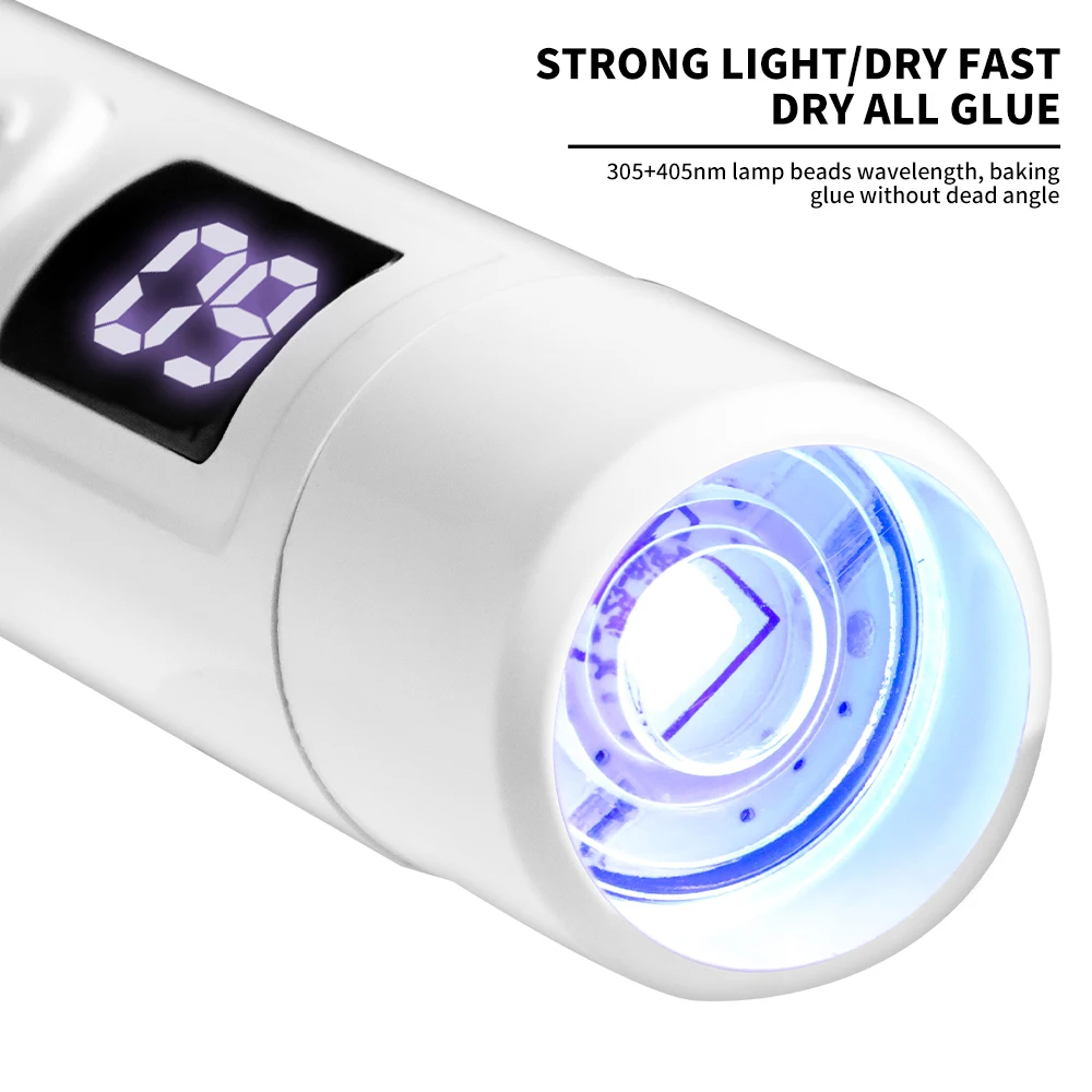 Mini Lampka UV LED do Paznokci – Uv Led Lamp Printer recenzja i cena