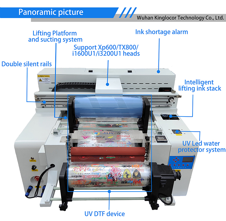 Wysokiej jakości drukarka UV D – Commercial Print Model recenzja i cena