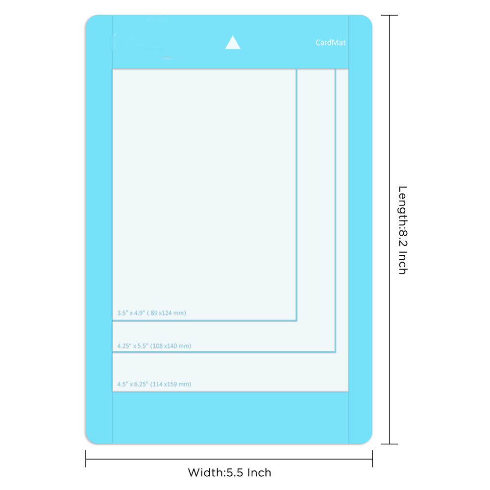 Mata do kart (4,5 x 6,25 cala) – Plotter Cutting Mat recenzja i cena