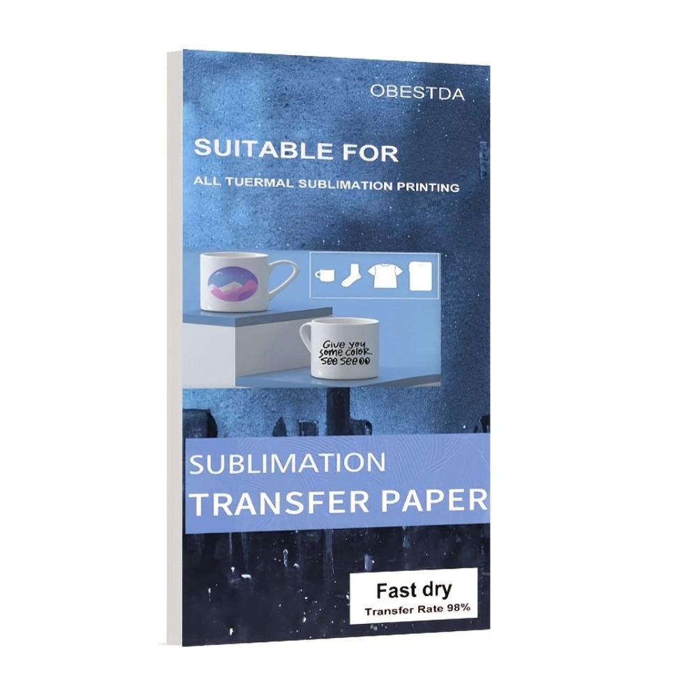 100 arkuszy sublimacyjny papie – Heat Transfer Vinyl Roll recenzja i cena