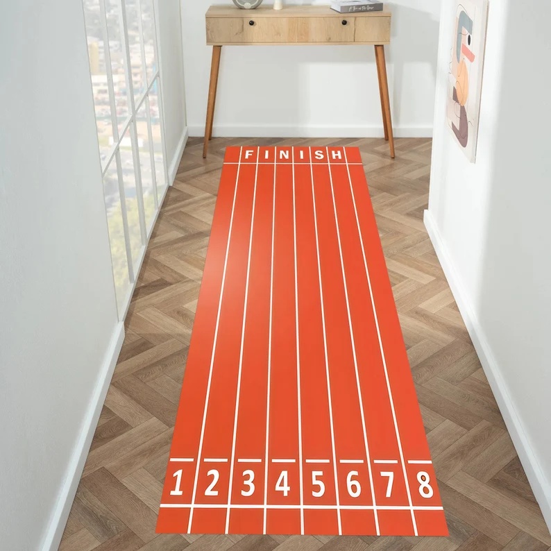 Dywan z motywem toru wyścigowe – Commercial Road Printing recenzja i cena