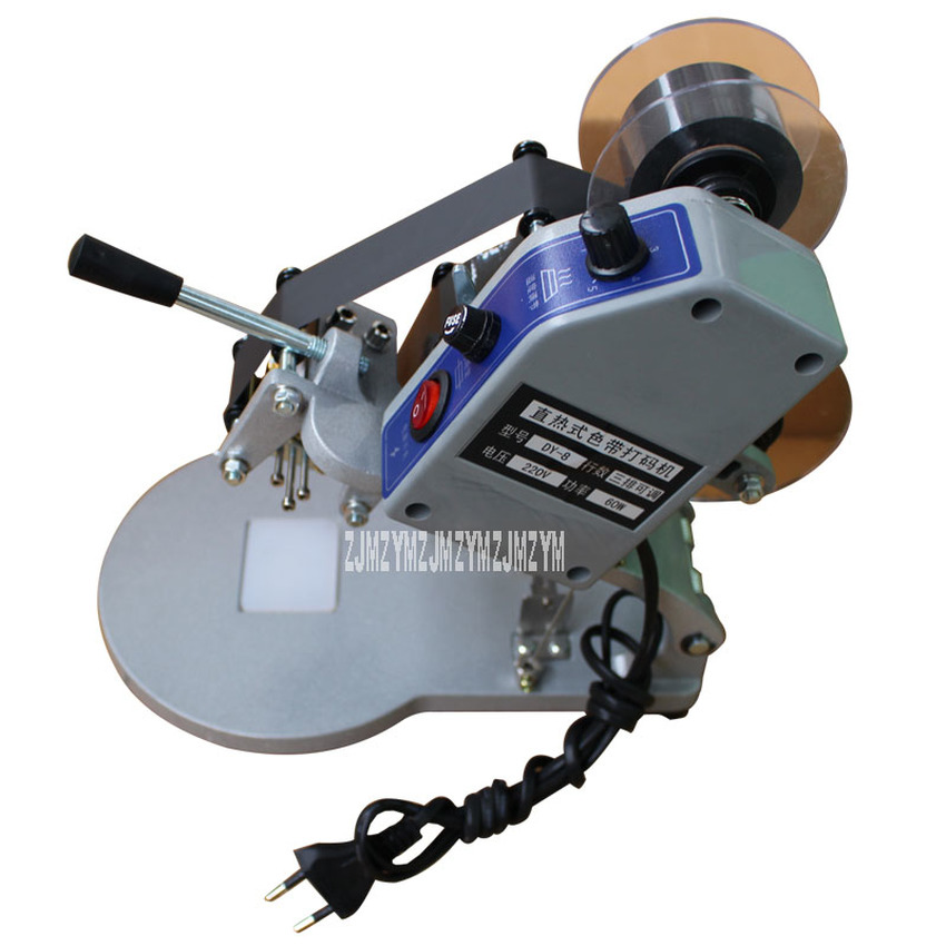 Ręczna prasa kolorowa wstążka  – Commercial Ribbon Printing Machine recenzja i cena